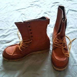 Red wing boots